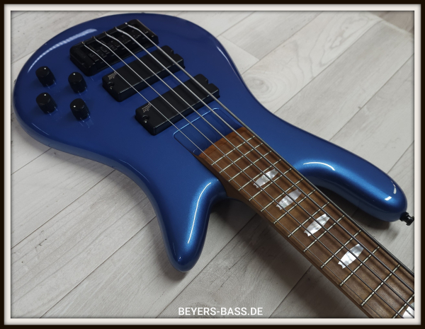 Preview: Spector Euro Bolt 5, Metallic Blue Gloss, 2nd Hand